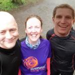 Gé, Mike, Nico et Fanny s'allient pour courir un marathon pour le droit à la santé!