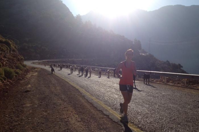 Heidi loopt 20km voor het recht op gezondheid