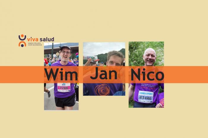 Viva Salud Ghent Marathon Team